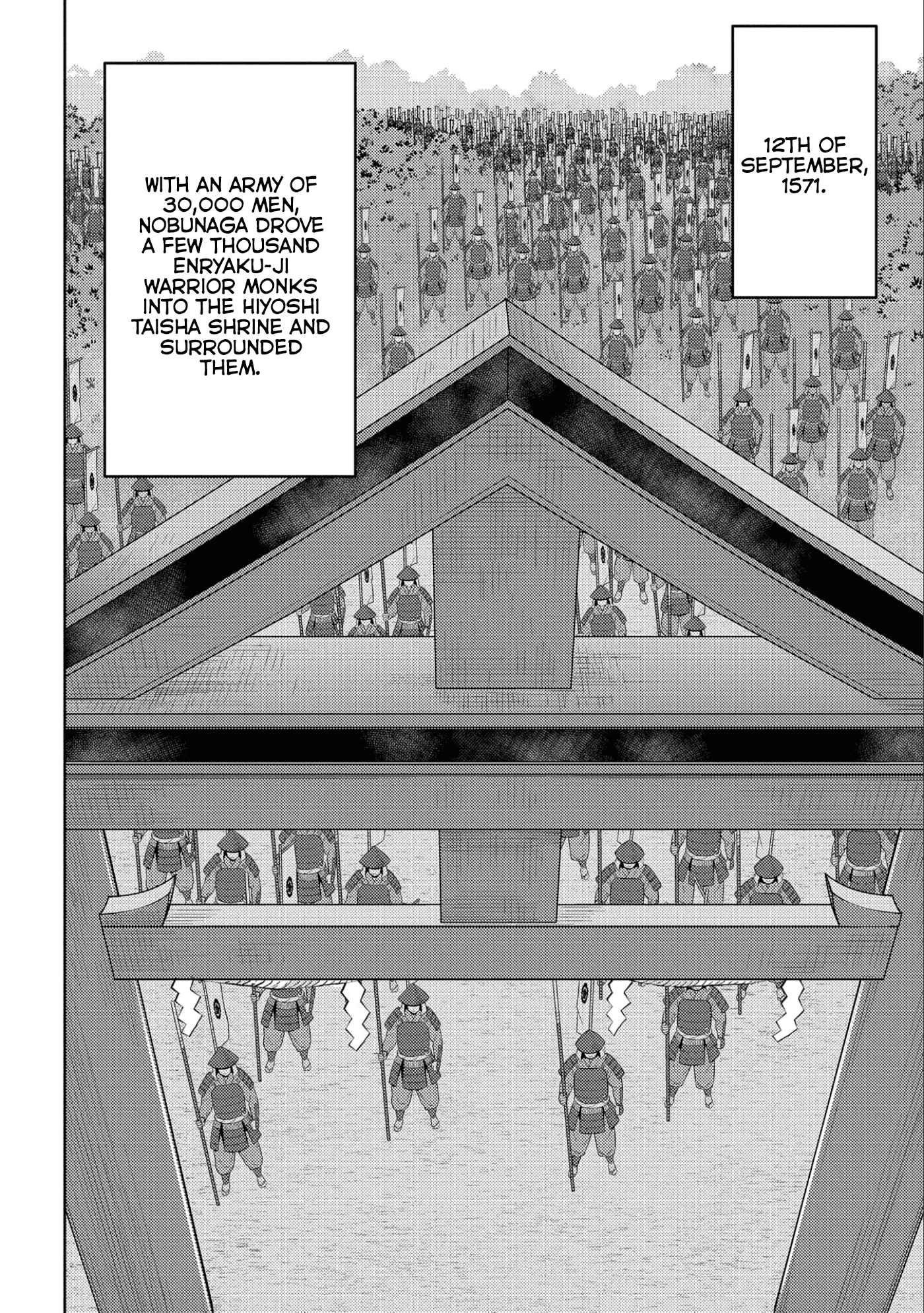 Sengoku Komachi Kuroutan: Noukou Giga [ALL CHAPTERS] Chapter 64 17